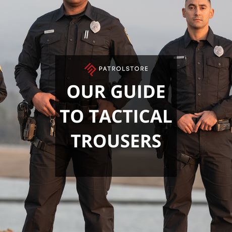 Our Guide to Tactical Trousers