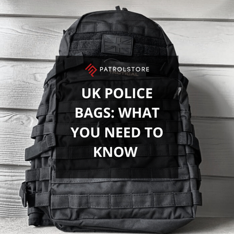 UK Police Bags: What You Need To Know