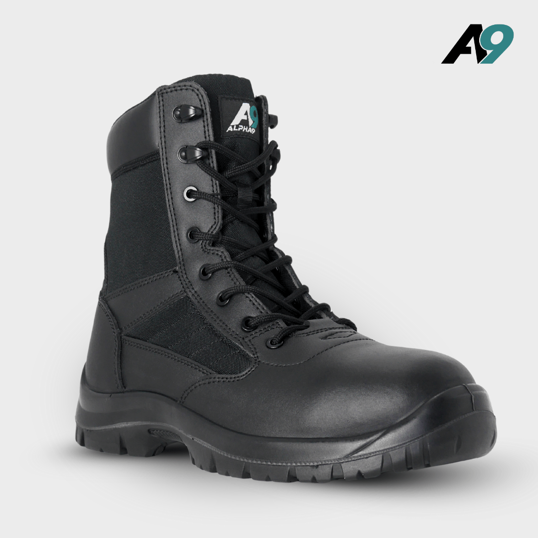Alpha 9 Trooper 8 inch Patrol Boot
