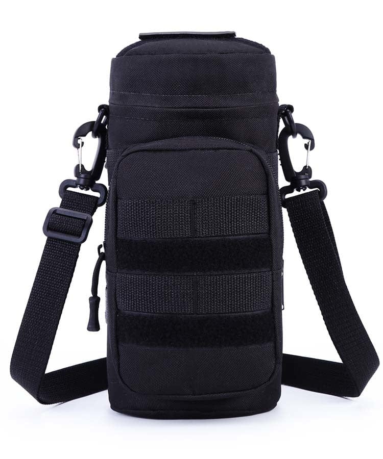 Kombat UK Canteen / Water Bottle Shoulder Bag - Black