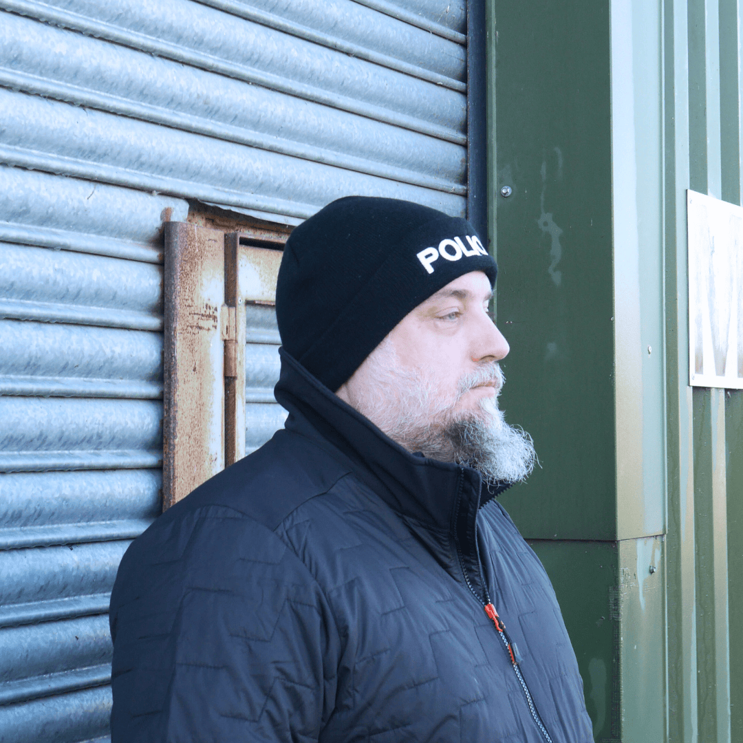 Op Zulu Police Beanie Hat