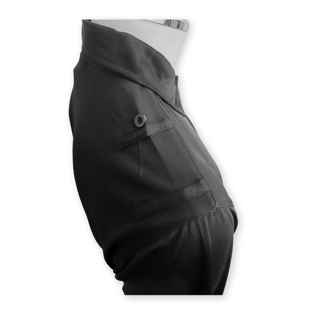 Op Zulu Tactical Comfort Polo Shirt Short Sleeve – Black