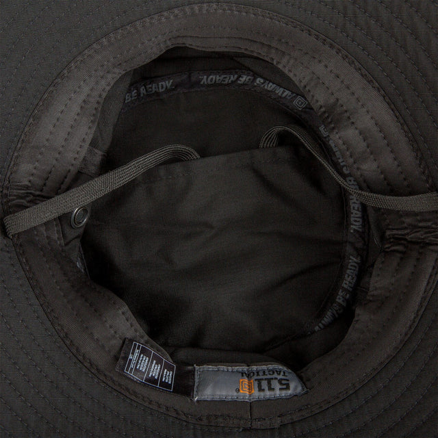 5.11 Headwear 5.11 Boonie Hat Black