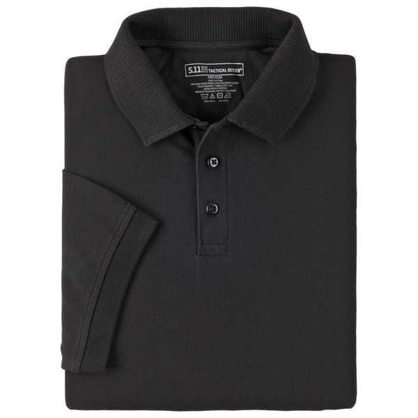 5.11 Tops 5.11 Professional Polo Black - Short Sleeve