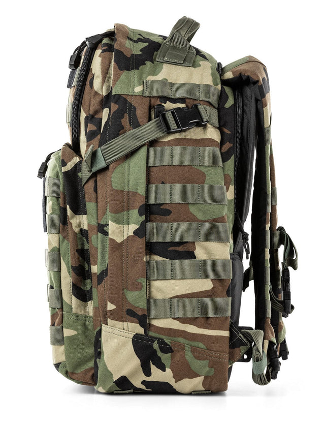 5.11 Bags 5.11 RUSH 24 2.0 WOODLAND M81 CAMO
