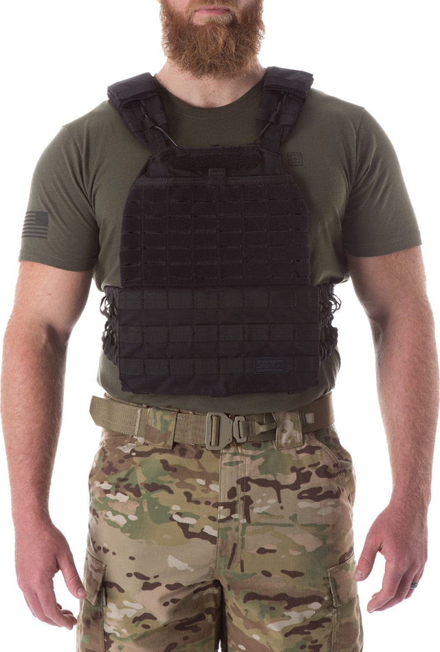5.11 Vests Black 5.11 TacTec Plate Carrier