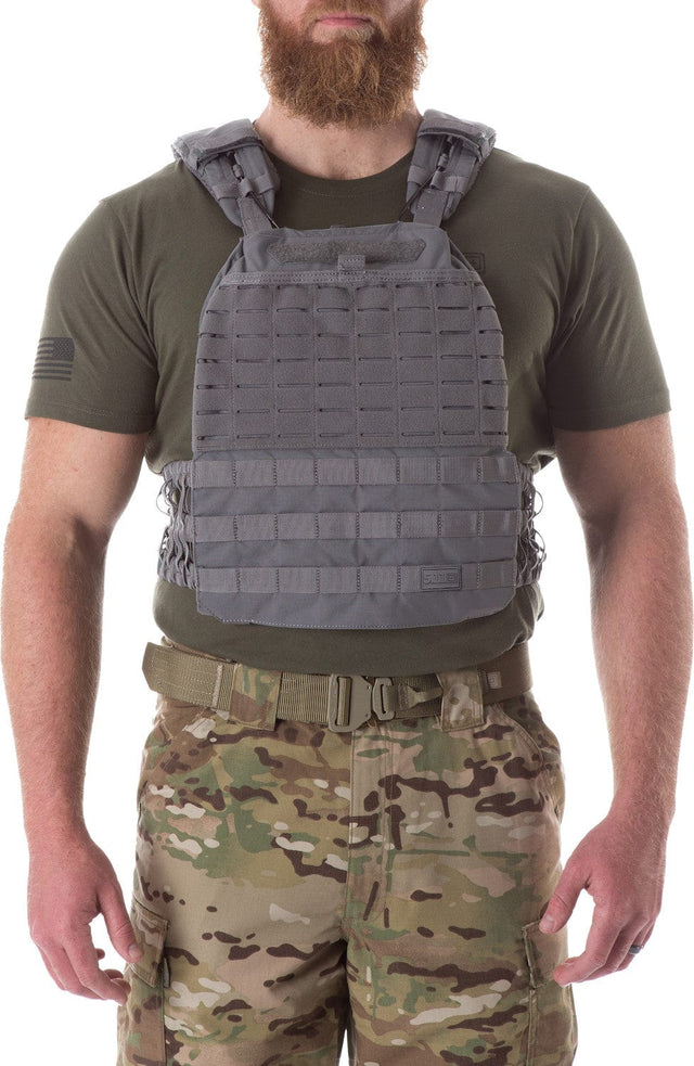 5.11 Vests Grey 5.11 TacTec Plate Carrier