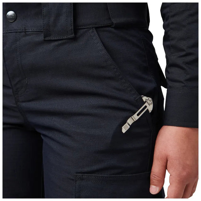 5.11 Womens Trousers 5.11 Women's Flex-Tac TDU Ripstop Pant Black