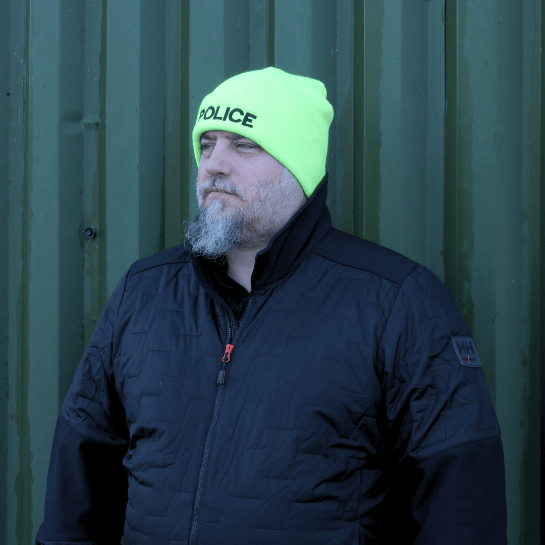 Op Zulu Police Beanie Hat