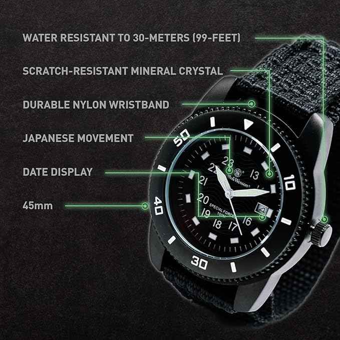 Smith & Wesson Commando Watch