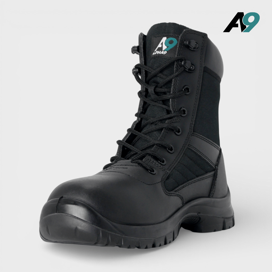 Alpha 9 Trooper 8 inch Patrol Boot