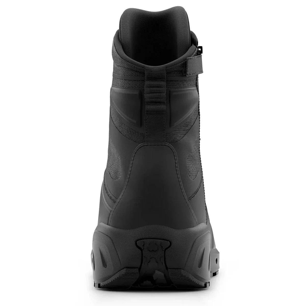 First Tactical Mens 8" Aero-Tac Side-Zip Black Police Boots