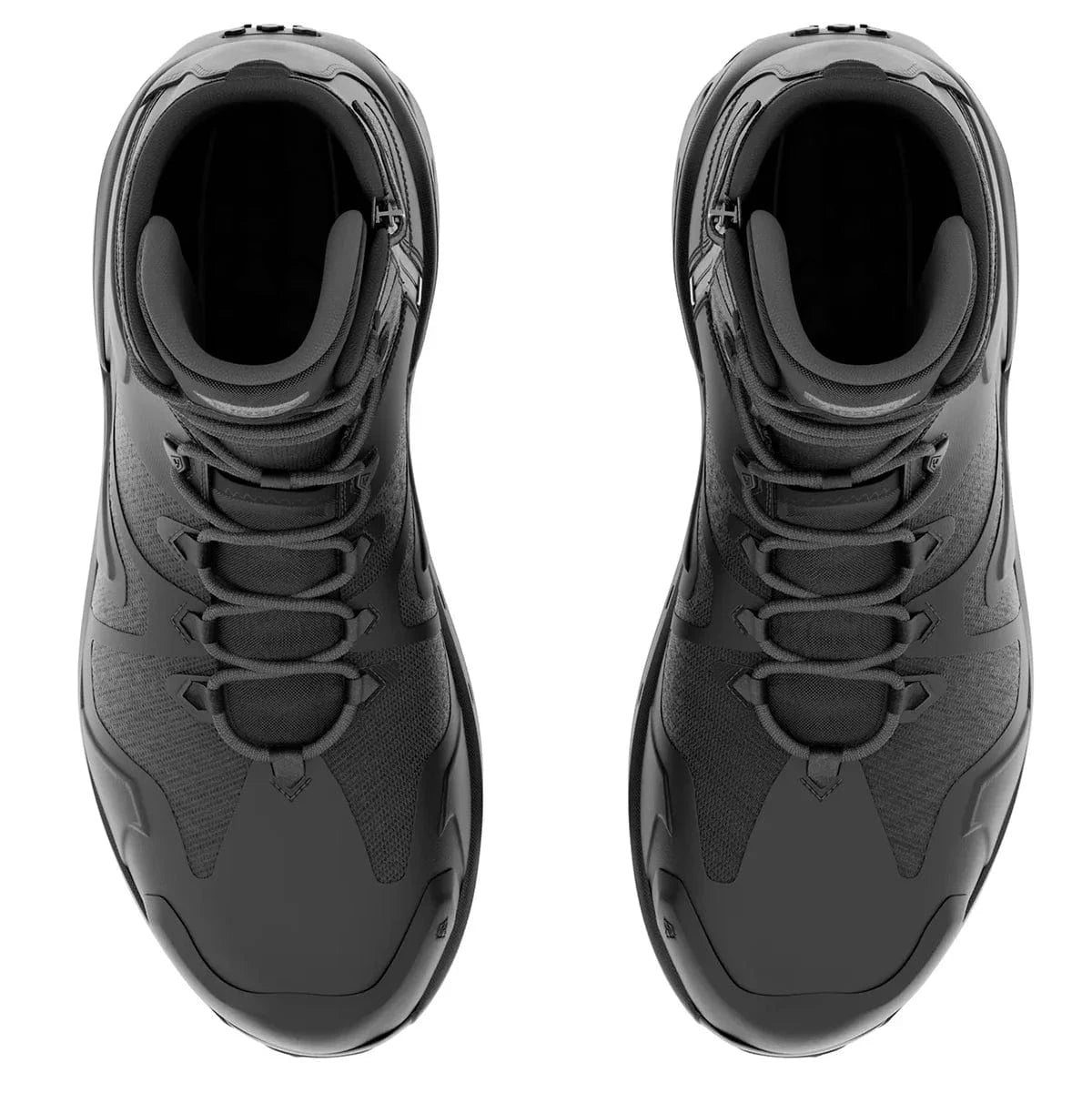 First Tactical Mens 8" Aero-Tac Side-Zip Black Police Boots