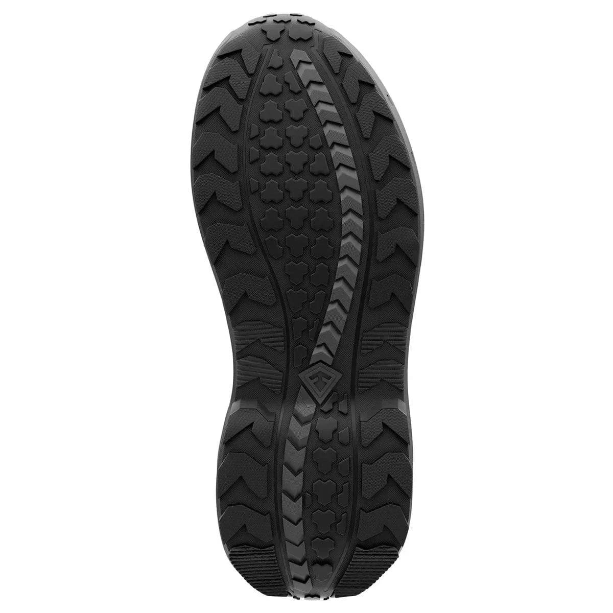 First Tactical Mens 8" Aero-Tac Side-Zip Black Police Boots