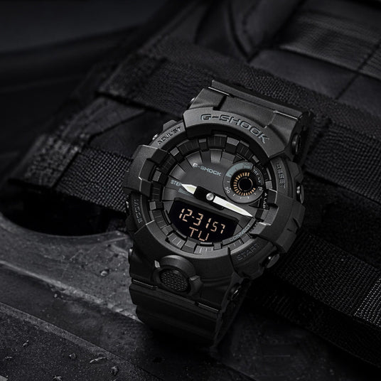 G-Shock GBA-800-1AER wristwatch designed for active and demanding environments