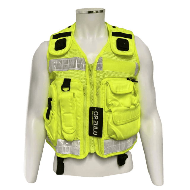 OP Zulu Vests Op. Zulu Advanced Security Vest Hi Vis