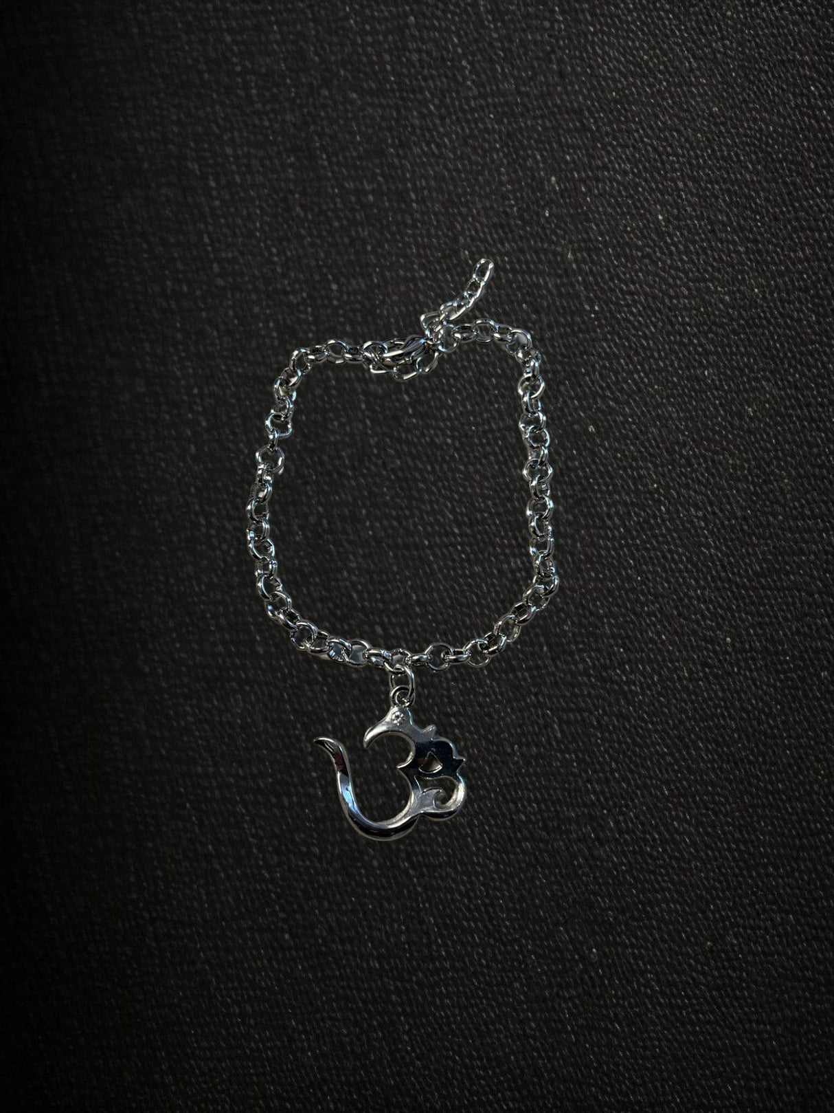 Yoga Jewellery silver bracelet