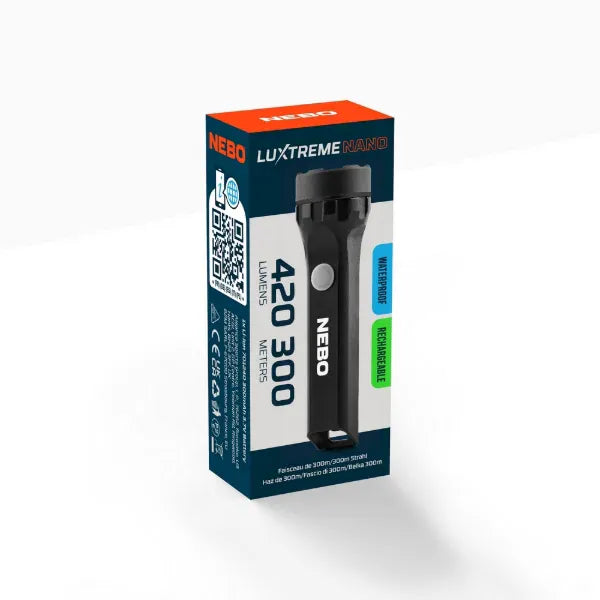 Nebo Luxtreme Nano - Black