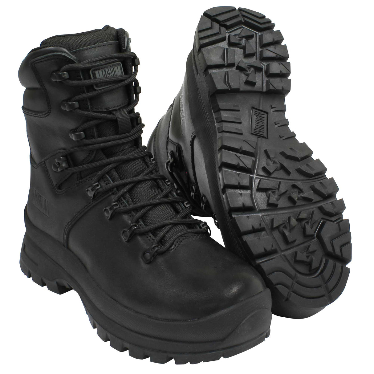 Magnum Leather Boots