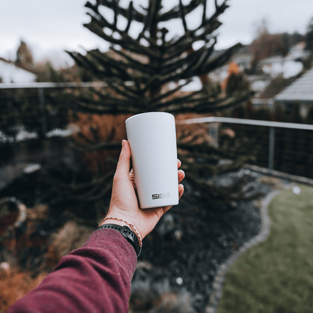 SIGG Travel Mug NESO Pure Ceram Black