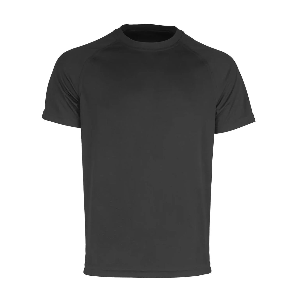 Highlander Quick Dry T-shirt Short Sleeve Black