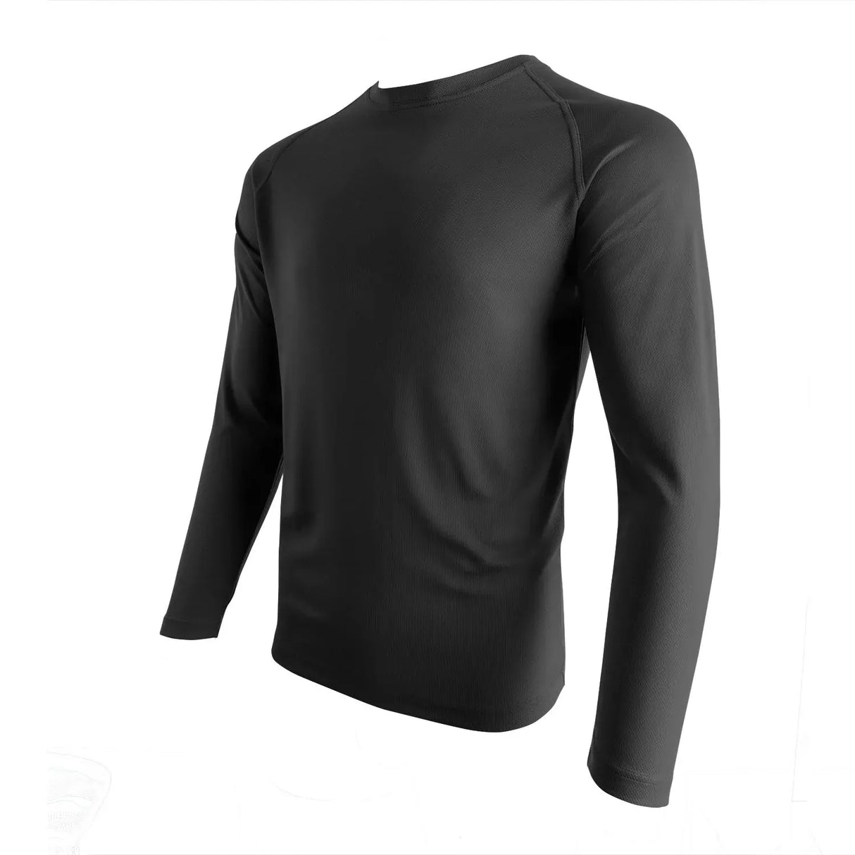 Highlander Quick Dry T-Shirt Long Sleeve Black
