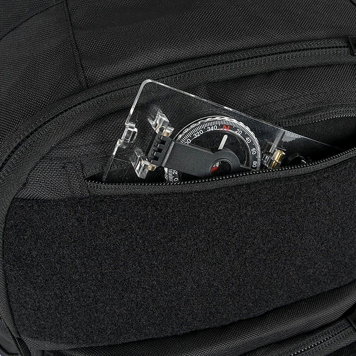 Highlander Harrier Full Clamshell Pack - 45L Black