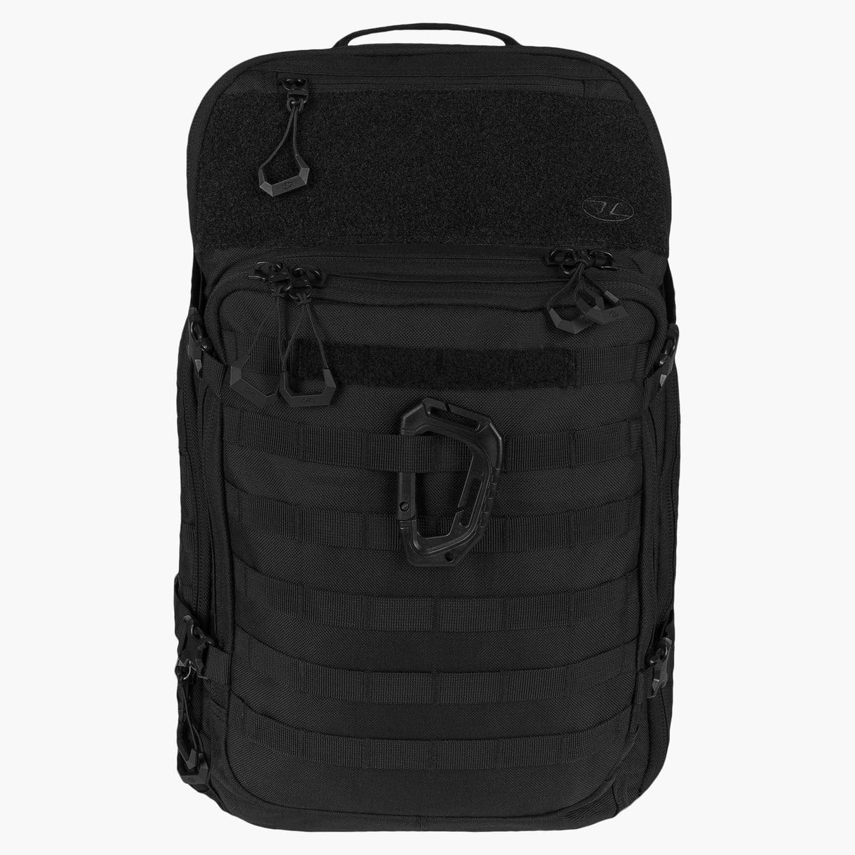 Highlander Harrier Full Clamshell Pack - 45L Black