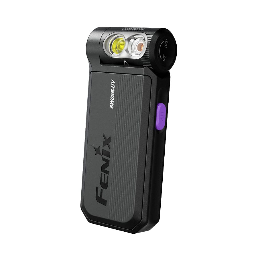 Fenix SW05R White and UV LED, Multipurpose Clip Torch