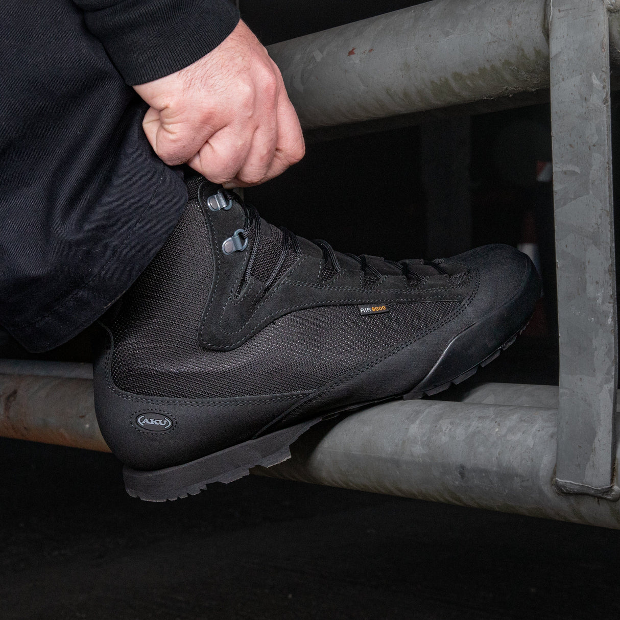 AKU Boots AKU NS 564 Spider 2 Black
