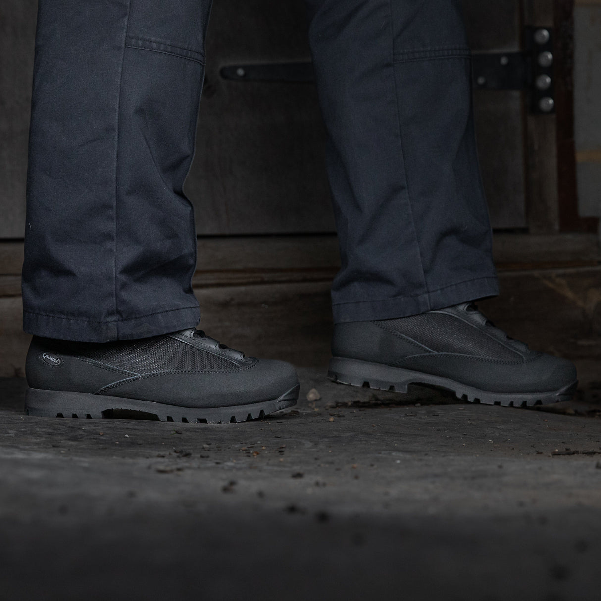 AKU Boots AKU Pilgrim GTX Black Low Leg