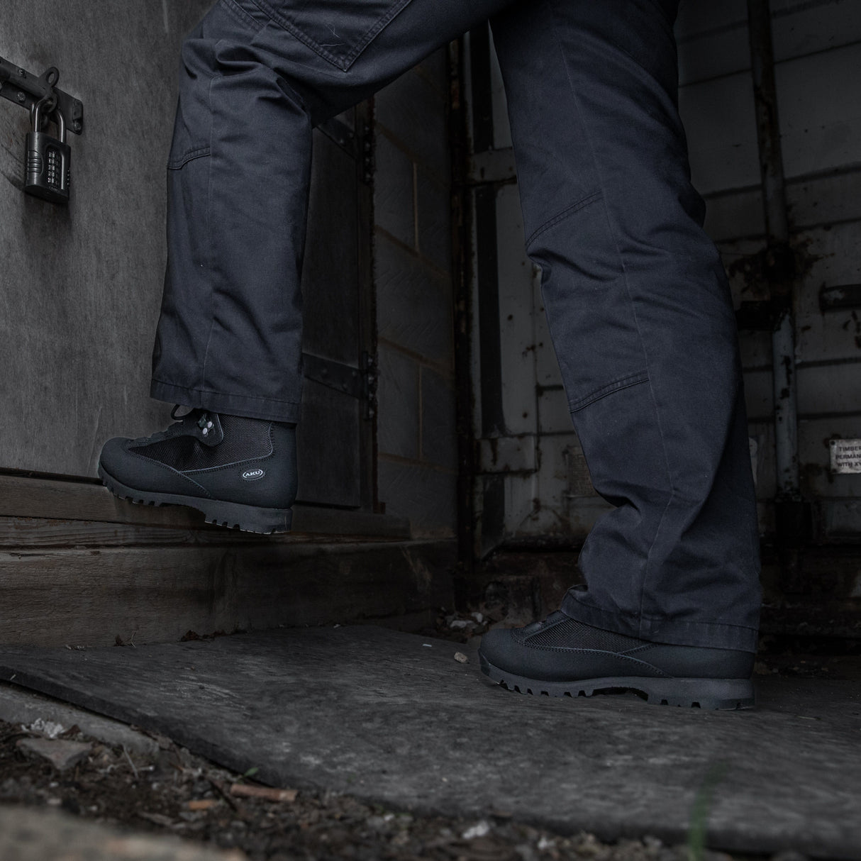 AKU Boots AKU Pilgrim GTX Black Low Leg