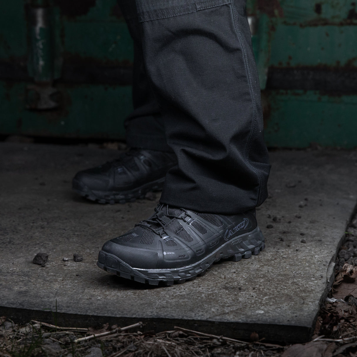 AKU Boots AKU SELVATICA TACTICAL GTX Black