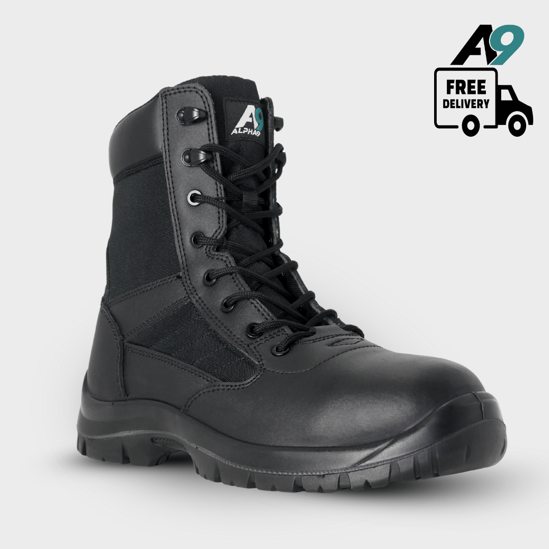 Alpha 9 Boots Alpha 9 Trooper 8 inch Patrol Boot