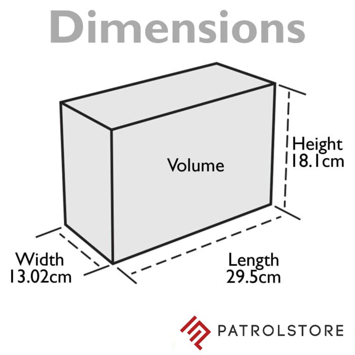 Plano Small Rustrictor Ammo Crate