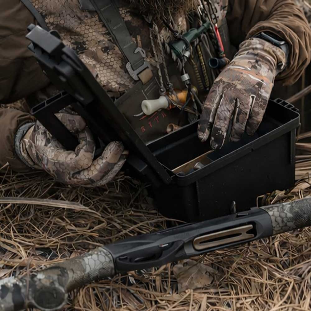 Black Ammo Case