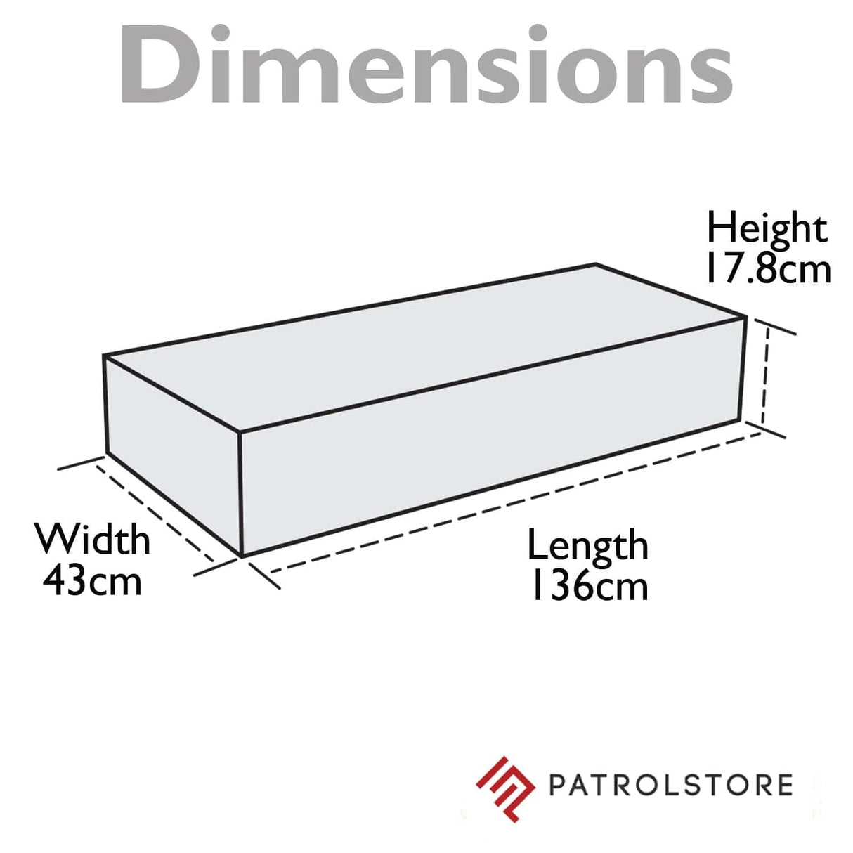 52 Inch wheelable Rifle Case