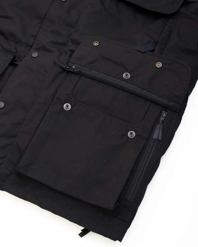 Arktis Coats Arktis B315 Avenger Coat & Detachable Fleece - Black