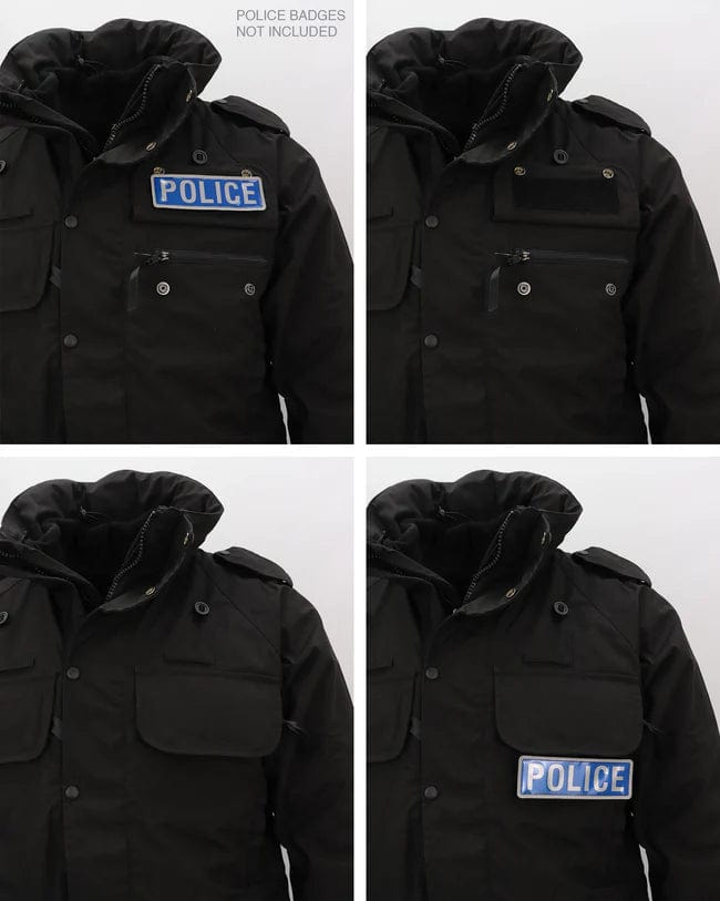 Arktis Coats Arktis B315 Avenger Coat & Detachable Fleece - Black