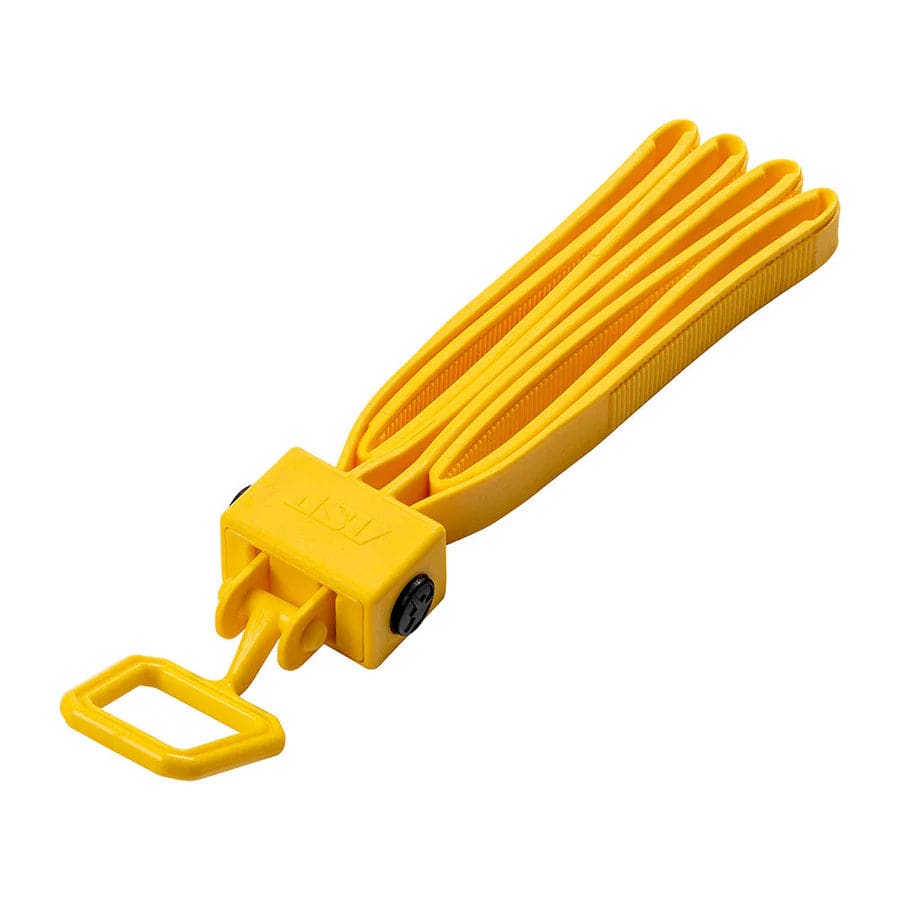 ASP Handcuff Yellow ASP Tri-Fold Restraints Pack of 10