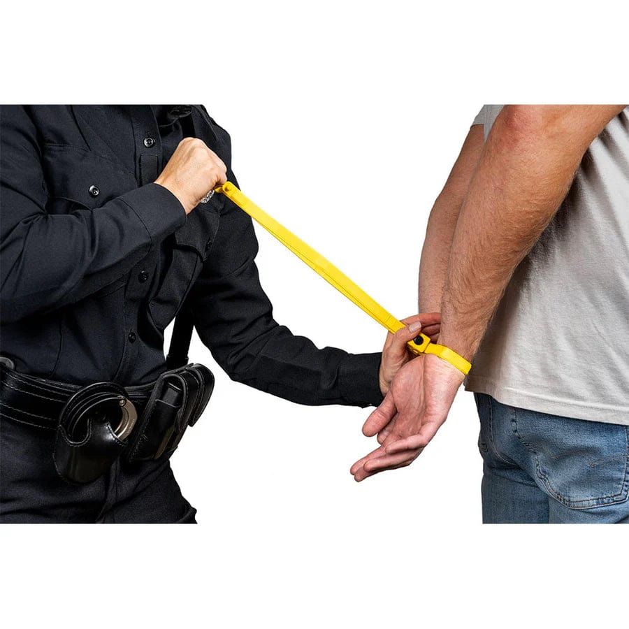 ASP Handcuff ASP Tri-Fold Restraints Pack of 10