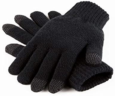 beechfield Gloves Beechfield Touchscreen Smart Gloves Black L/XL