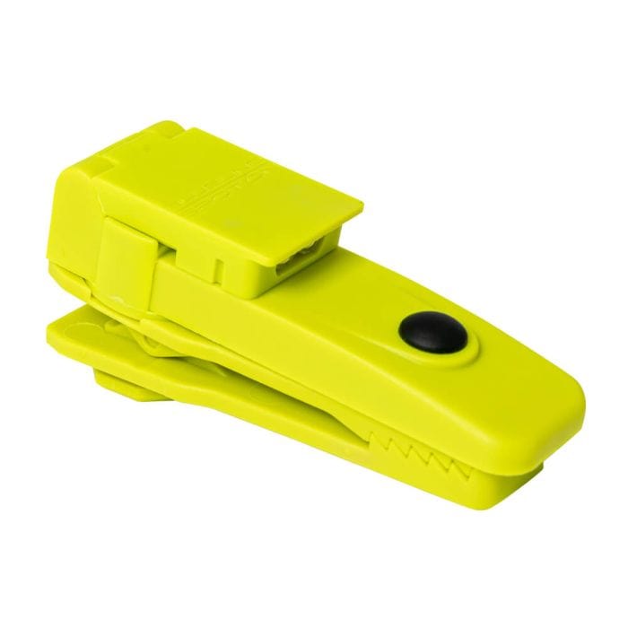 Blueline Torches Blueline Spot-On Dual LED Dock Light - With Built in Vest Dock Hi-Visibility Yellow