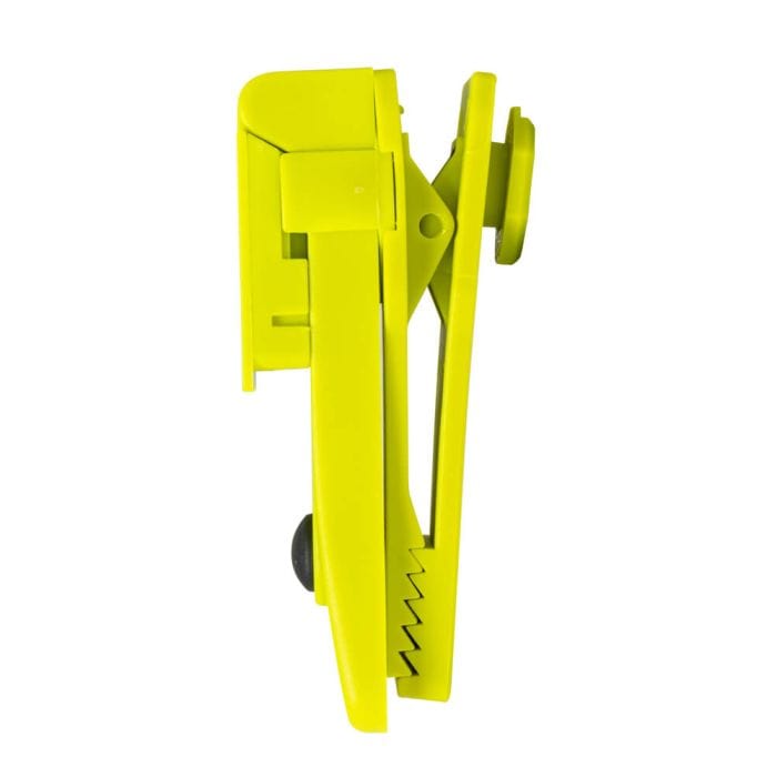 Blueline Torches Blueline Spot-On Dual LED Dock Light - With Built in Vest Dock Hi-Visibility Yellow