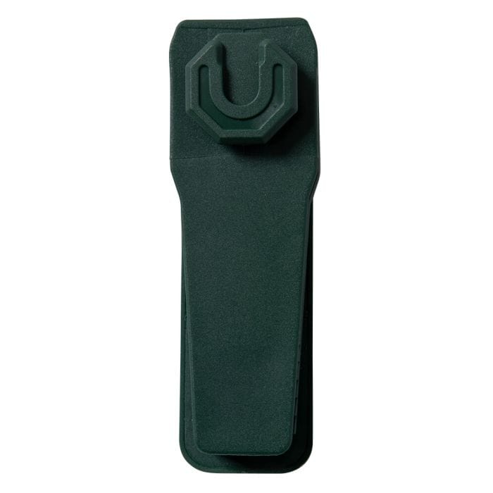 Blueline Torches Blueline Spot-On Dual LED Dock Light - With Built in Vest Dock Midnight Green