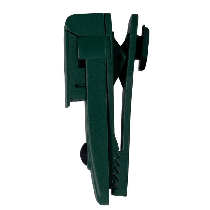 Blueline Torches Blueline Spot-On Dual LED Dock Light - With Built in Vest Dock Midnight Green
