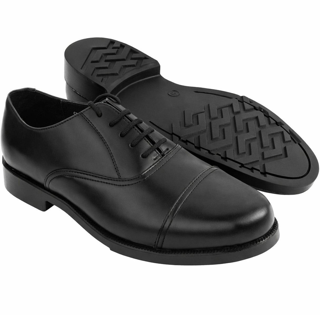 Black British Forces Style Parade Shoes