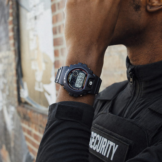 G-Shock watch DW-6900RL Security lifestyle image