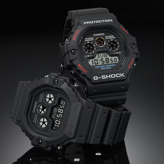 Casio G-Shock DW-5900UBB-1 tactical style watch for demanding environment