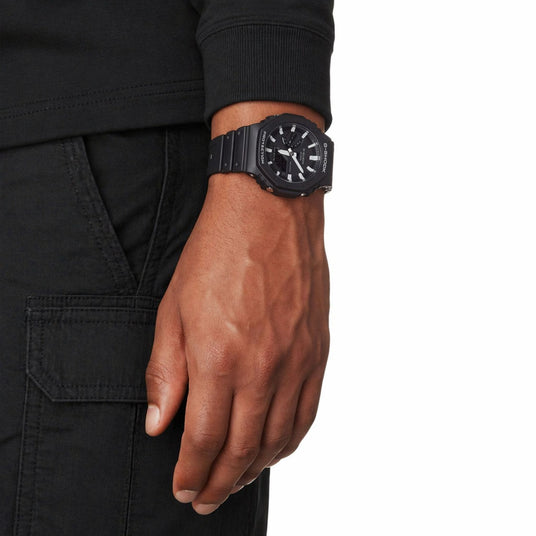 G-Shock GA-2100-1AER tactical style watch built for everyday reliability